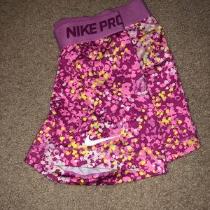 Nike Pro Athletic Shorts